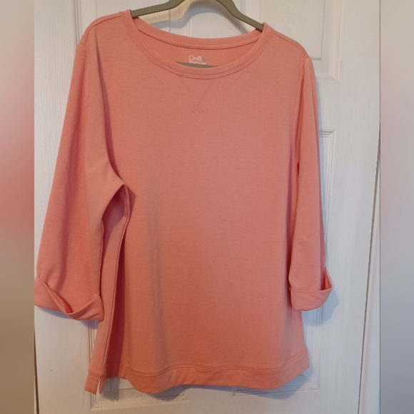 Croft & Barrow Sweater Top - Picture 1 of 7